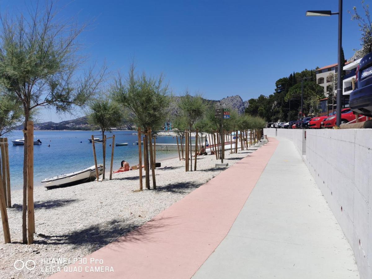 Apartamento Kate 2 Omiš Exterior foto